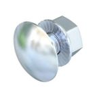 Болт с полукруглой головкой и квадратным подголовком