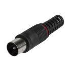 Разъем, штекер коаксиальный