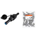 Корпус предохранительной вставки КПВ