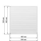 Решетки вентиляционные металлические усиленные