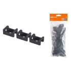 Площадка монтажная с отверстием  под хомуты