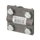 Элементы заземления (оцинкованные): муфты, держатели, зажимы