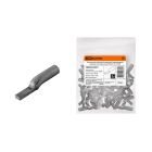 Наконечники кабельные штифтовые алюминиевые НША, алюминиевые луженые НШАЛ