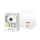 Система контроля микроклимата в шкафах. Устройства контроля.  Гигростат