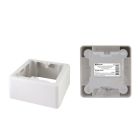 Коробки монтажные установочные открытой установки IP20 для кабель-канала