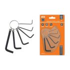 Наборы ключей HEX и TORX серии «Гранит»