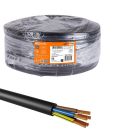 Кабели силовые для нестационарной прокладки (гибкие) КГТП-ХЛ