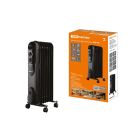 Масляные обогреватели МО-К (чёрные)