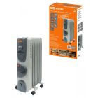 Масляные обогреватели с тепловентилятором МО-ТВ