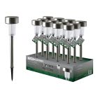 Светильники светодиодные на солнечных батареях