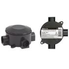 Коробки распаячные открытой установки IP42 трехрожковые