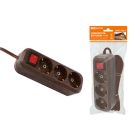 Удлинители бытовые серии ЭКО