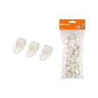 Скоба нейлоновая крепежная СКН