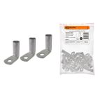 Наконечники кабельные угловые медные луженые под опрессовку ТМЛ(90)