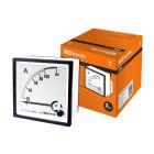 Амперметры и вольтметры серии А72,А96, В72, В96 (под квадратный вырез) и шкалы к ним