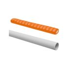 Трубы гладкие жесткие из ПВХ