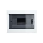 Пластиковые модифицированные боксы ЩРН-ПМ и ЩРВ-ПМ с прозрачной дверцей серии Народные