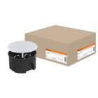 Коробки монтажные распаячные скрытой установки для твердых стен