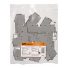 Зажимы клеммные безвинтовые ЗКБ быстрого зажима