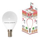 Лампы светодиодные Свеча, Шар