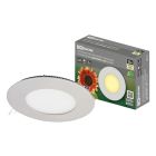 Светильники ультратонкие встраиваемые светодиодные типа «Даунлайт» серии СВО TDM