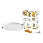 Светильники LED ультратонкие даунлайты СВО Народные поликарбонат