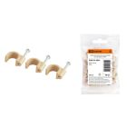 Скобы пластиковые серии «ЭКО»