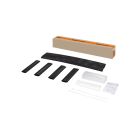 Муфты кабельные термоусаживаемые, соединительные, 1 кВ, ПВХ/СПЭ без брони, без соединителей/гильз ПСт1-БГ