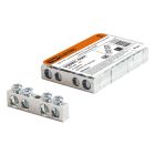 Шины «N» нулевые никелированные