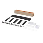 Муфты кабельные термоусаживаемые, соединительные, 1 кВ, ПВХ/СПЭ без брони, с соединителями/гильзами ПСт1