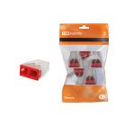 Строительно-монтажные клеммы КБМ-2273 (клеммы быстрого монтажа)