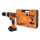 Дрели-шуруповёрты аккумуляторные и аксессуары к ним серии Рубин и Гранит