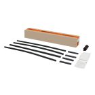 Муфты кабельные термоусаживаемые концевые, внутренней и наружной установки, 1кВ, ПВХ/СПЭ без брони, без наконечников ПКВНтп1-БН