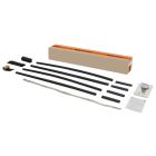 Муфты кабельные термоусаживаемые концевые, внутренней и наружной установки, 1кВ, ПВХ/СПЭ с броней, без наконечников ПКВНтпБ1-БН