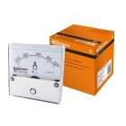 Амперметры и вольтметры серии А80, В80 (под круглый вырез)