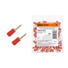 Наконечники штыревые изолированные круглые серии НкИш