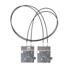 Тросовая механическая взаимоблокировка для ВА90