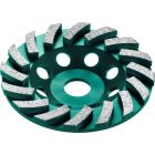 Чашки шлифовальные алмазные