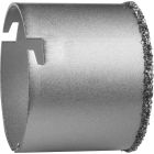 Коронки-чашки по кафелю