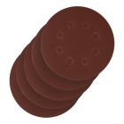 Круги абразивные на ворсовой подложке