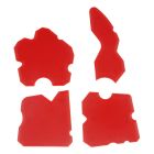 Шпатели резиновые, пластмассовые