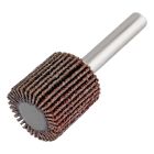 Круги лепестковые радиальные (с оправкой)