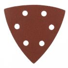 Треугольники абразивные на ворсовой подложке