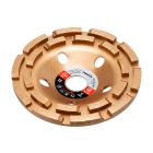 Чашки алмазные