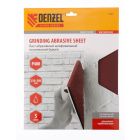 Шлифовальные листы на бумажной основе