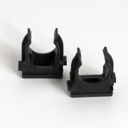 Держатель для труб (клипса) d16мм черн. (уп.100шт) TOKOV ELECTRIC TKE-LC-16-C05/100