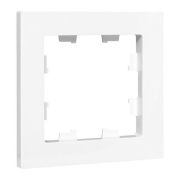 Рамка 1-м Эпика пластик бел. EKF UP1-FPW-01