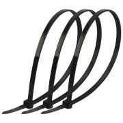 Хомут кабельный 7.6х300 черн. NO-225-191 (уп.100шт) Эра Б0066007