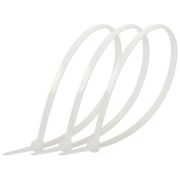 Хомут кабельный 4.8х200 бел. NO-225-200 (уп.25шт) Эра Б0065942