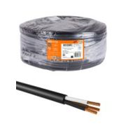 Кабель КГТП-ХЛ 3х0,75-0,66 - 3 ГОСТ (100м) TDM